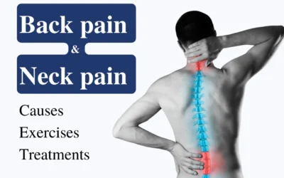 Back pain and neck pain Causes, exercises, treatments