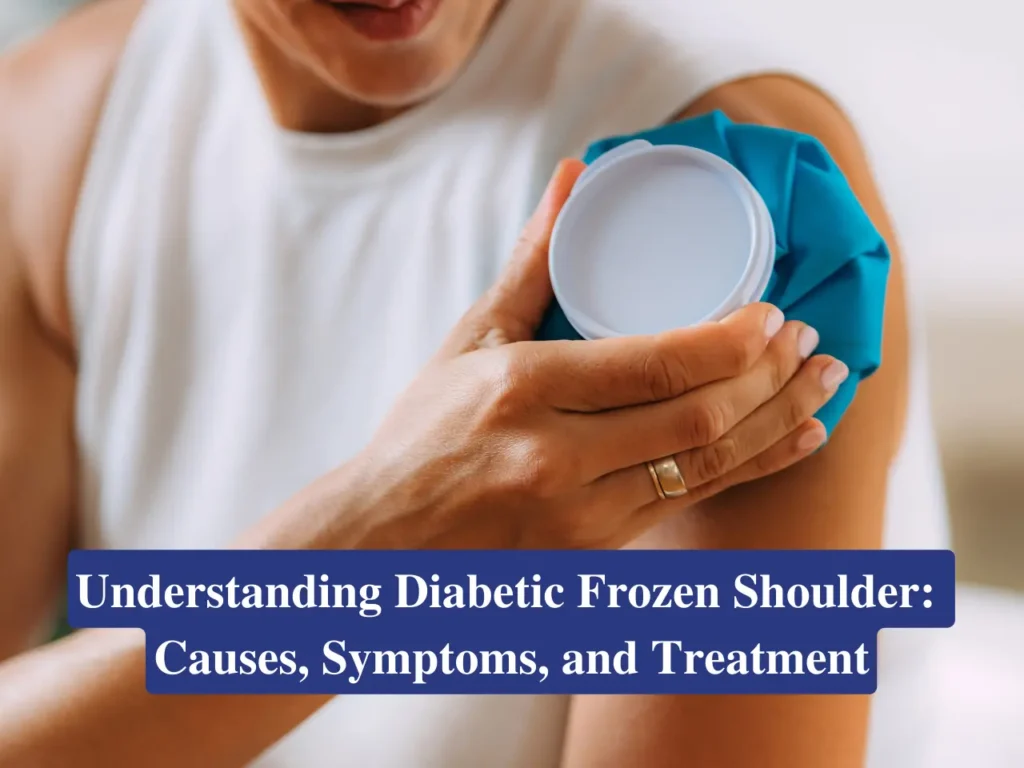 Diabetic Frozen Shoulder