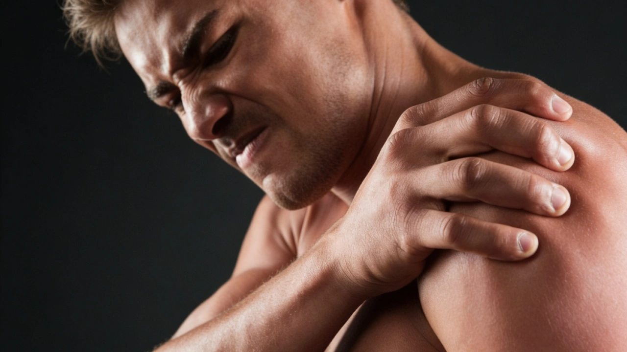 Shoulder pain