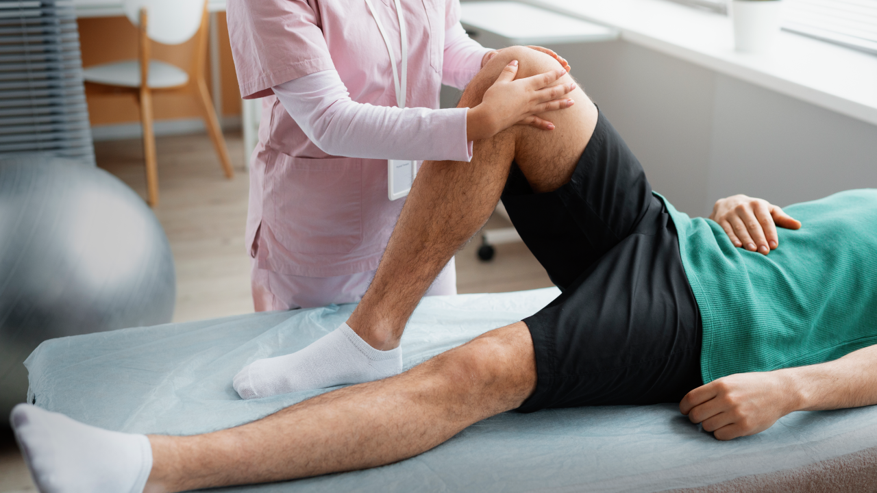 Knee Pain Physiotherapy